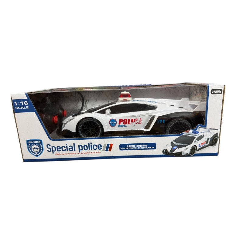 AUTO POLICJA STEROWANIE