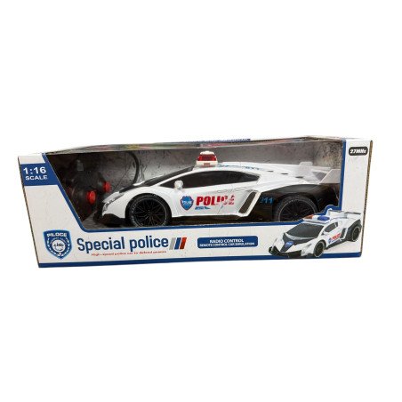 AUTO POLICJA STEROWANIE