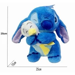 PLUSZAK MASKOTKA STITCH 25CM