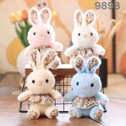 BRELOK PLUSZAK KRÓLIK