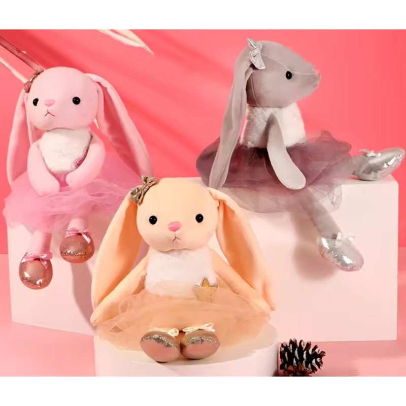 PLUSZAK MASKOTKA KRÓLIKA