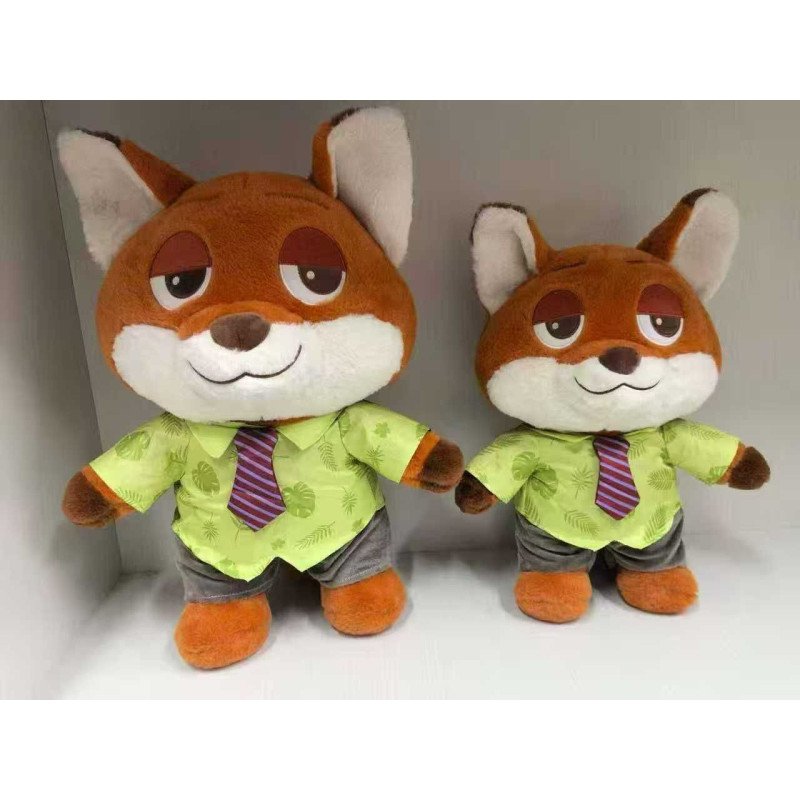 ZOOTOPIA  PLUSZAK MASKOTKA LIZ 50CM