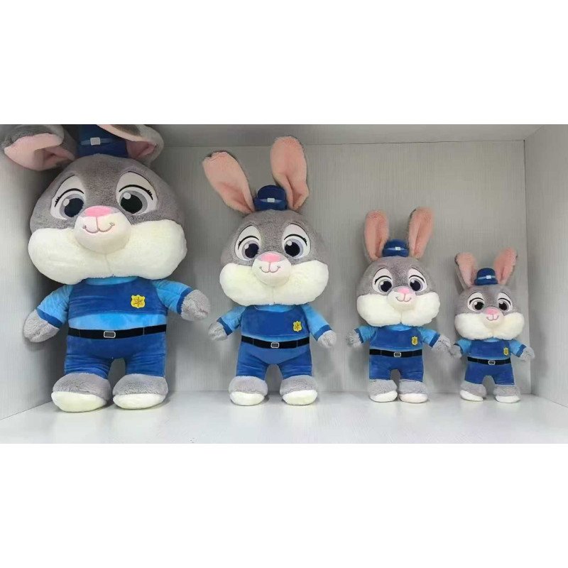 ZOOTOPIA  PLUSZAK MASKOTKA KRÓLIK 60CM