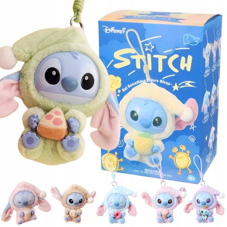 LOSOWA SASZETKI BRELOK STITCH EAT SOMETHING BEFORE SLEEP