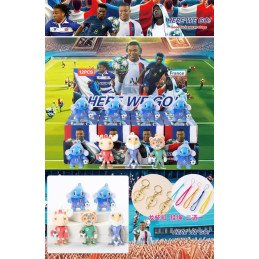 LOSOWA BRELOK FIGURKI STITCH PIŁKARSKIE W PUDEŁKO