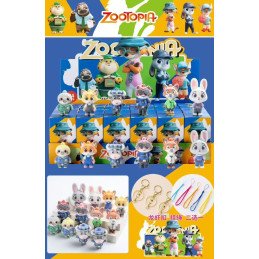 LOSOWA BRELOK FIGURKI ZOOTOPIA W PUDEŁKO