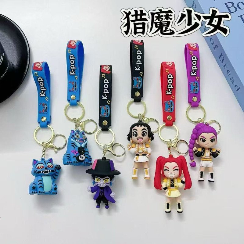 BRELOK GUMOWY K-POP DEMON HUNTERS