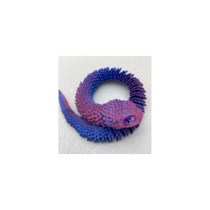 WĘŻE 3D Z RUCHPMYKMI 45CM