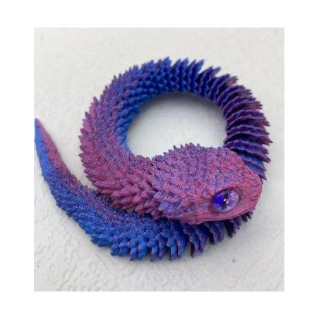 WĘŻE 3D Z RUCHPMYKMI 45CM