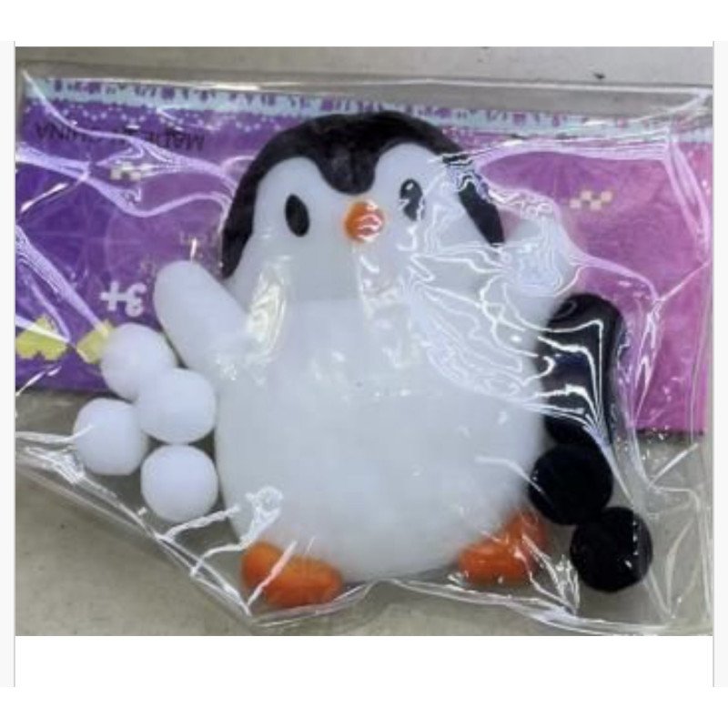 SQUISHY GNIOTKI PINGWIN 70G SQUISHY GNIOTKI PINGWIN 70G