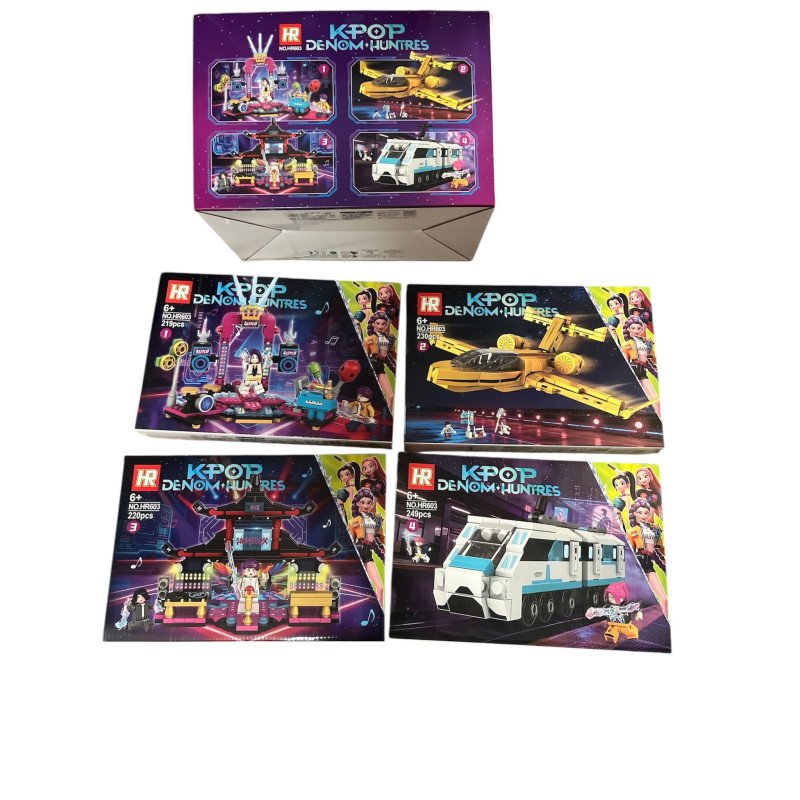 KLOCKI HR603 K-POP DEMON HUNTERS