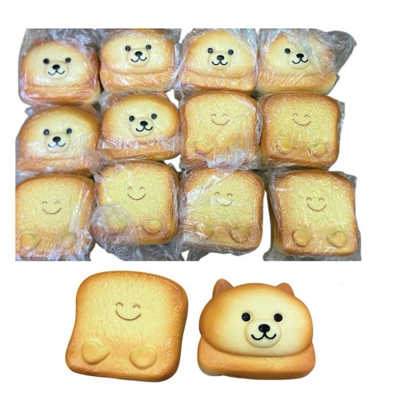 SQUISHY GNIOTKI BREAD