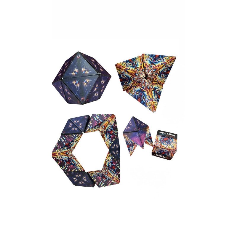 MAGNETYCZNA KOSTKA MAGIC CUBE FIDGET