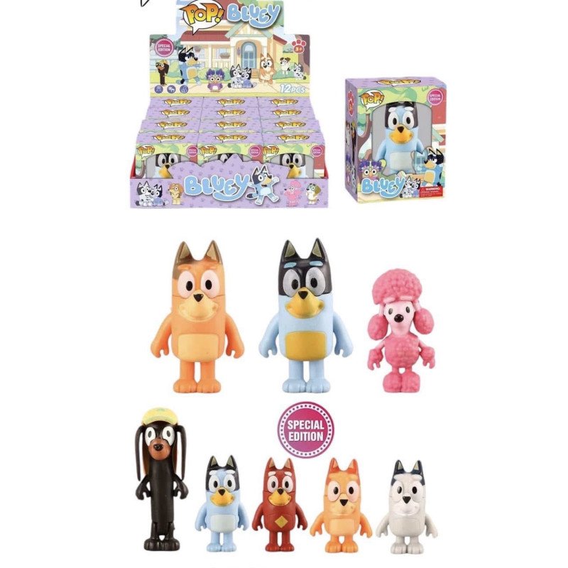 DUŻA FIGURKA POP BLUEY