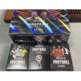 PIŁKARSKIE SZASZETKA CZARNY KARTY KOLEKCJONERSKIE 55 KART