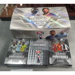 PIŁKARSKIE SZASZETKA SREBRNY KARTY KOLEKCJONERSKIE 55 KART