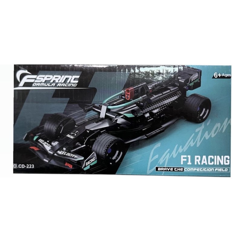 KLOCKI CD-223 FSPRINC DRMULA RACING