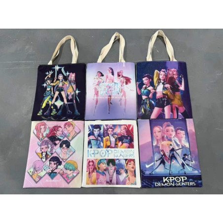 TORBY NA ZAKUPY K-POP DEMON HUNTERS