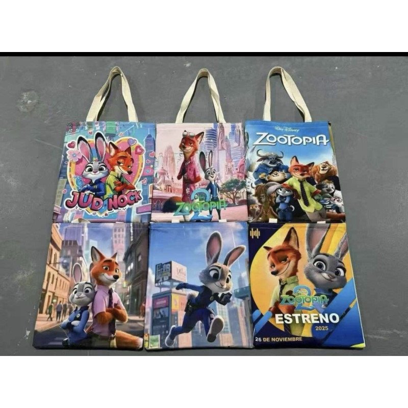 TORBY NA ZAKUPY ZOOTOPIA