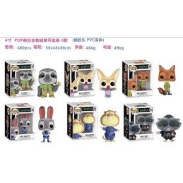 FIGURKI POP! ZOOTOPIA