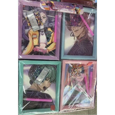 MALOWANIE DIAMENTAMI K-POP DEMON HUNTERS