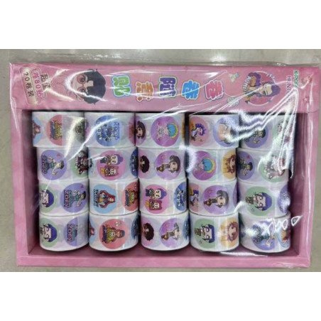 ROLL NAKLEJKI K-POP DEMON HUNTERS