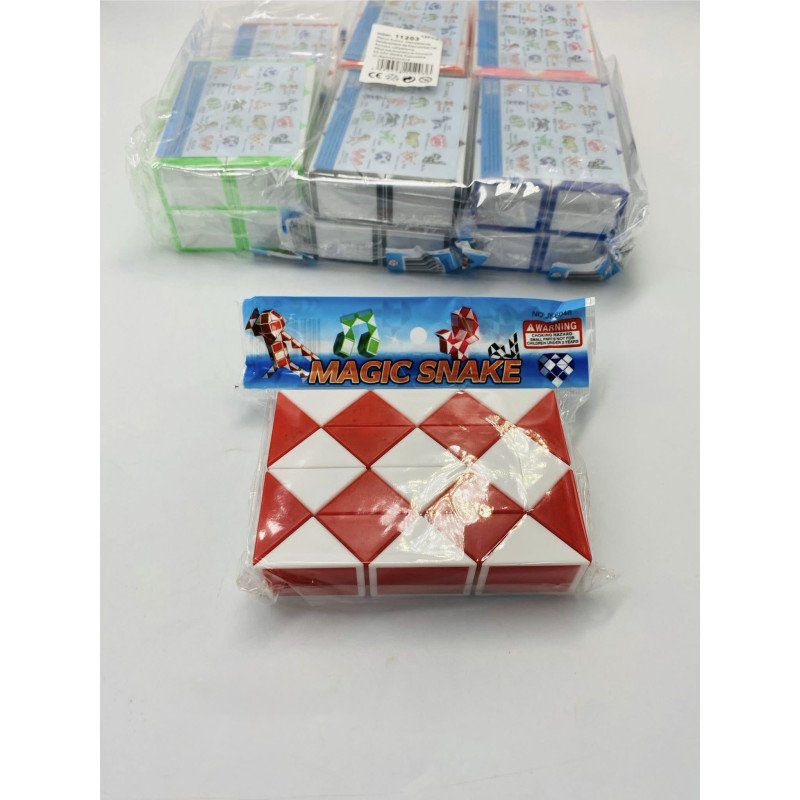 ŁAMIGŁÓWKA WĄŻ UKŁADANKA