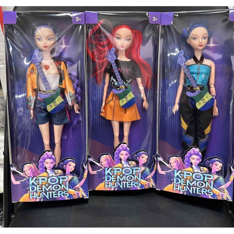 LALKA K-POP Z GITARA