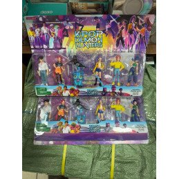 ZESTAW 7SZT FIGURKI K-POP DEMON HUNTERS