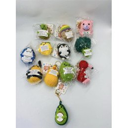 BRELOK PLUSZAK HANDMADE MASKOTKA