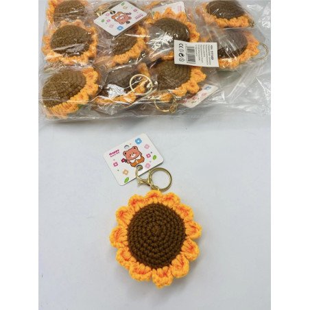 BRELOK SUNFLOWER HANDMADE