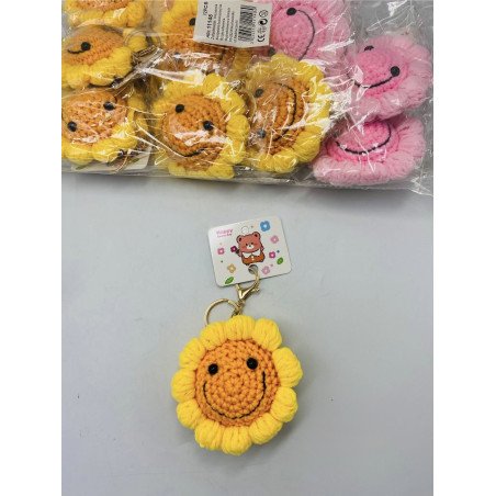 BRELOK PLUSZAK SUNFLOWER SMILE