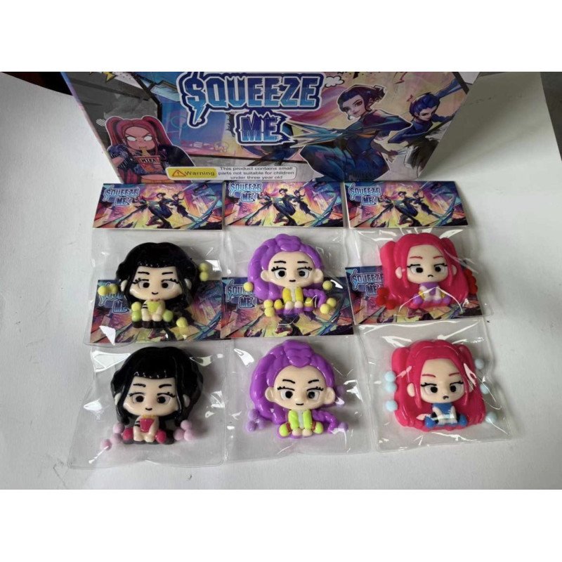 SQUISHY GNIOTKI K-POP DEMON HUNTERS