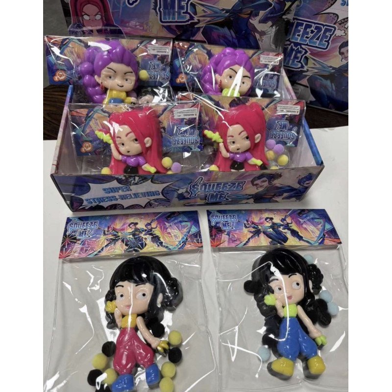 SQUISHY GNIOTKI K-POP DUŻY