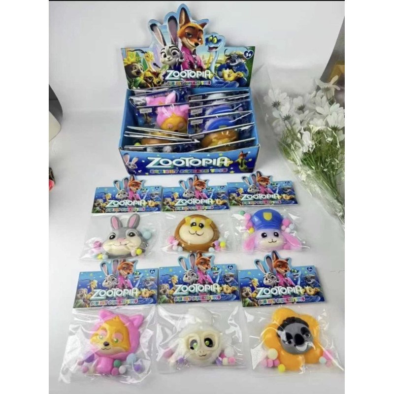 SQUISHY GNIOTKI ZOOTOPIA