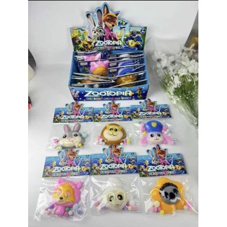 SQUISHY GNIOTKI ZOOTOPIA