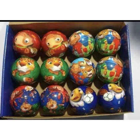 KULA SURPRISE Z FIGURKĄ ZOOTOPIA