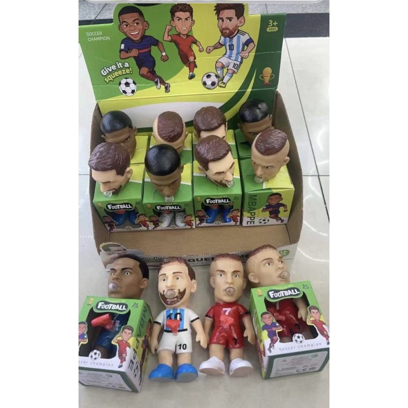 SQUISHY BUBBLE PIŁKARSKIE FOOTBALL STARS W PUDEŁKO