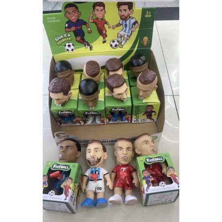 SQUISHY BUBBLE PIŁKARSKIE FOOTBALL STARS W PUDEŁKO
