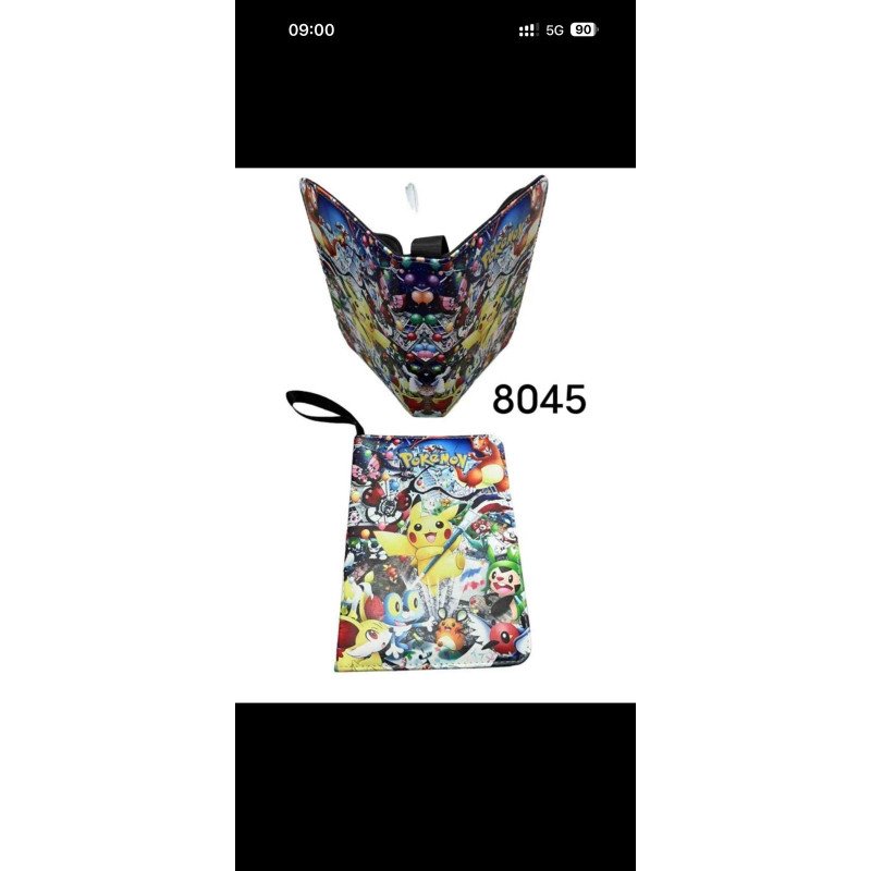 POKEMON ALBUM NA KARTY 400 KART