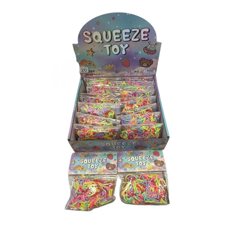SQUISHY GNIOTKI MAKARON