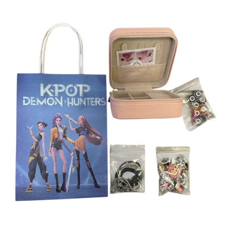 ZESTAW KORALIKI DOROBIENIA BRANSOLETKA PANDORA K-POP