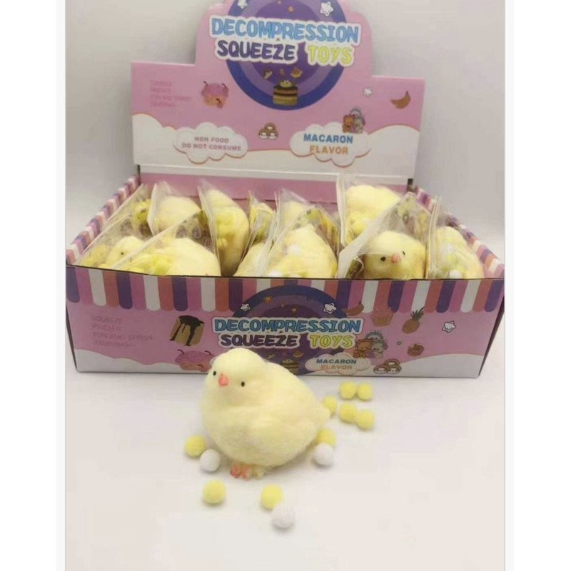SQUISHY GNIOTKI KURCZAKA 90G SQUISHY GNIOTKI KURCZAKA 90G