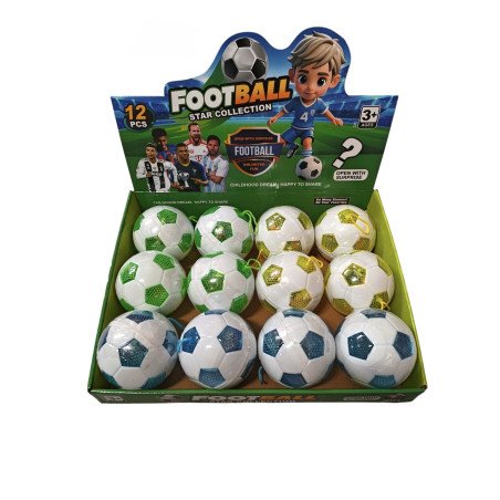 KULA SURPRISE Z FIGURKĄ PIŁKARSKIE