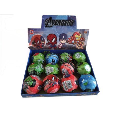 KULA SURPRISE Z FIGURKĄ AVENGERS