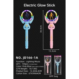 RÓŻDŻKA K-POP ŚWIECĄCE