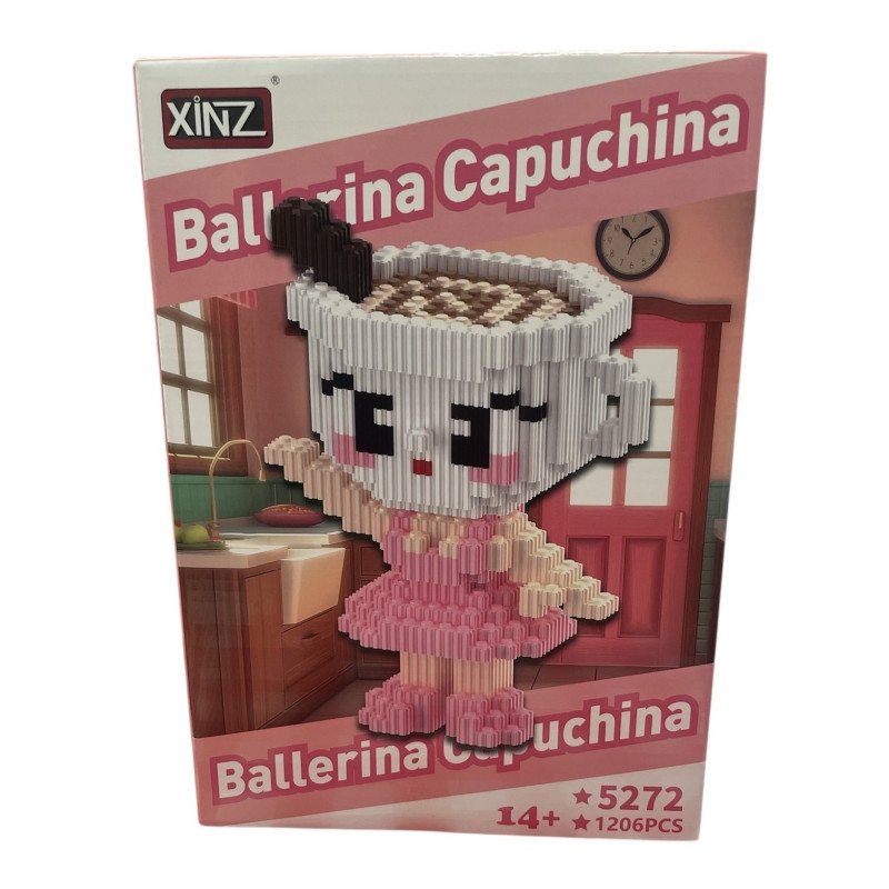 KLOCKI 5272 BALLERINA CAPUCHINA