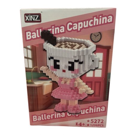 KLOCKI 5272 BALLERINA CAPUCHINA