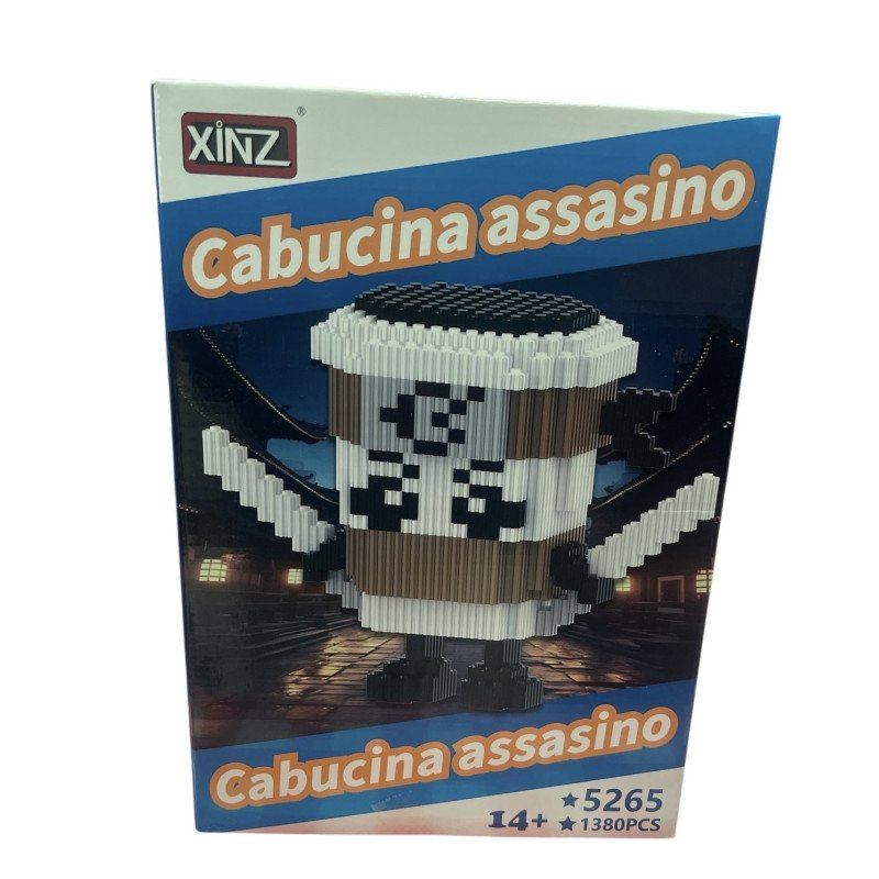 KLOCKI 5265 CABUCINA ASSASINO