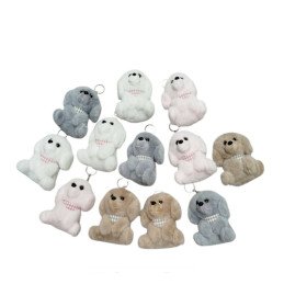 BRELOK PLUSZAK PIESEK